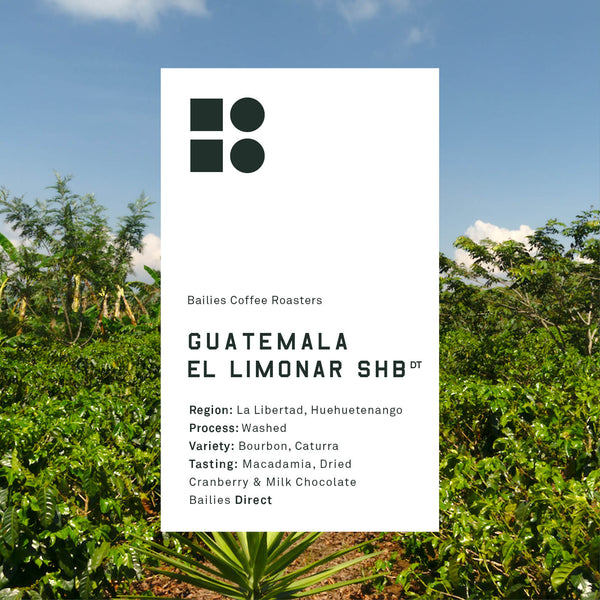 Guatemala El Limonar Strictly HB - Bailies Coffee Roasters