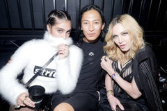 Celebrities including Madonna