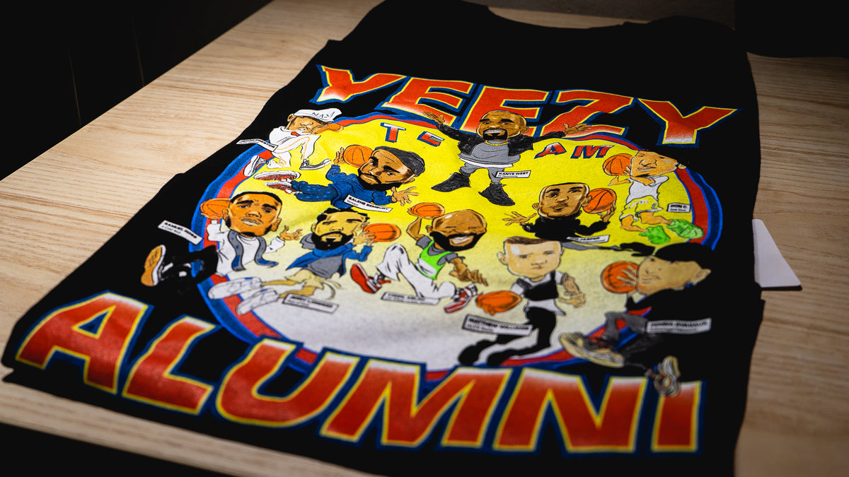 yeezy alumni tee