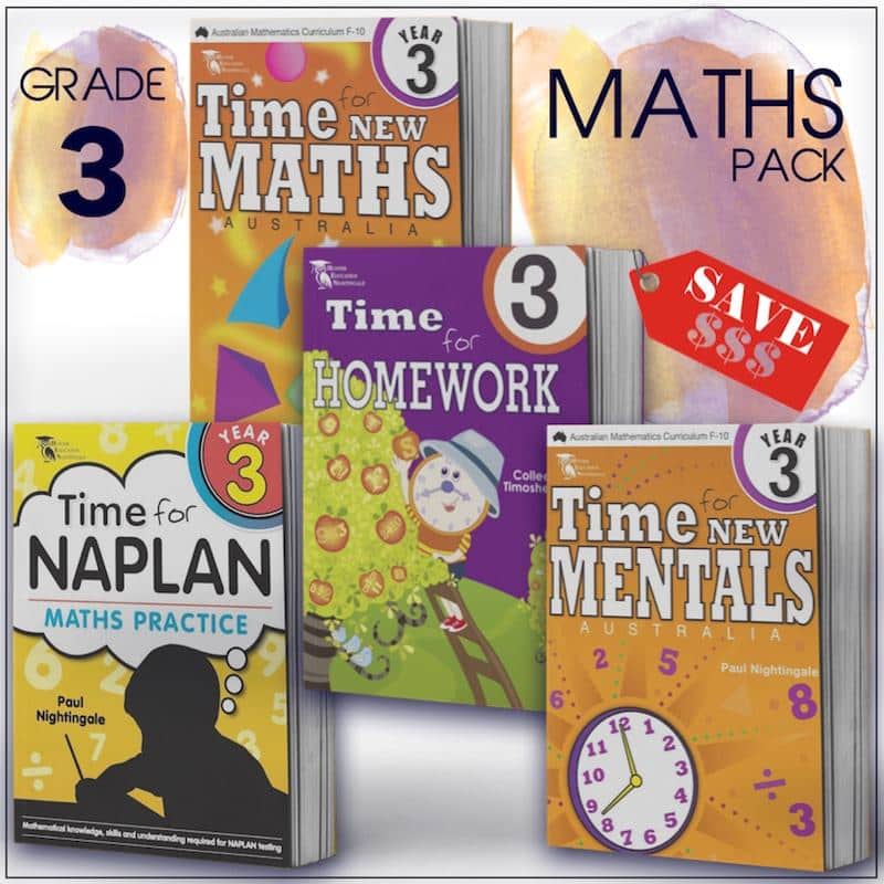 Year 3 Maths Packs