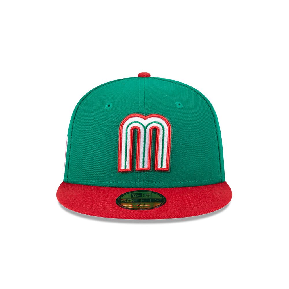 59FIFTY 2023 World Baseball Classic メキシコ グリーン グレーアンダーバイザー