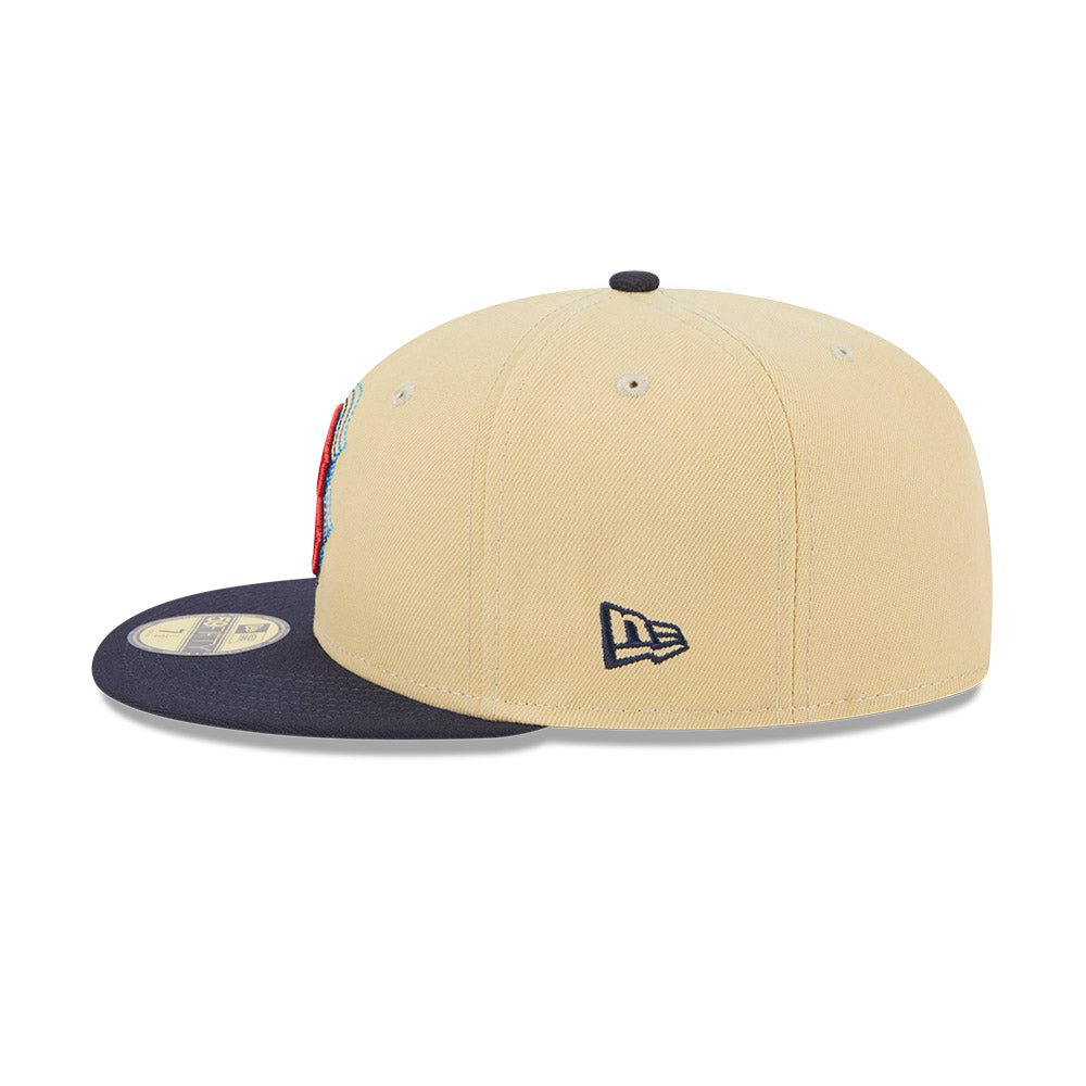 桜の花びら(厚みあり) 〆NEW ERA MLB 1997 オールスター ロゴキャップb