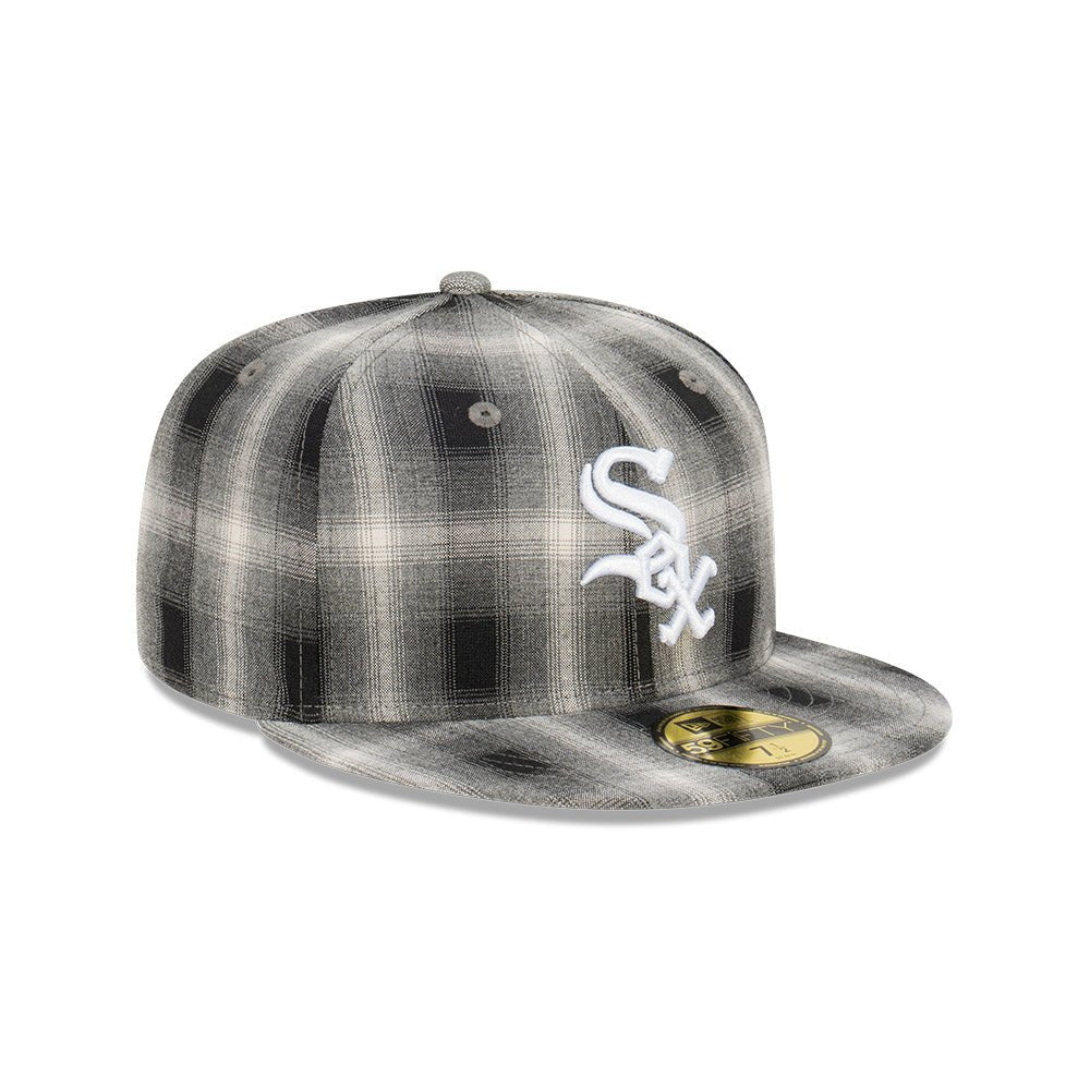 良品59FIFTY State Tartan シカゴ・ホワイトソックス ブラック