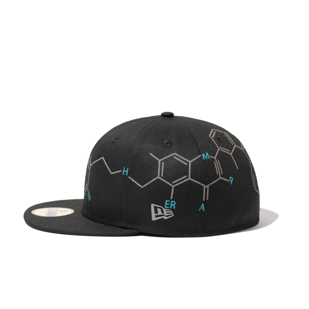 59FIFTY THE RAMPAGE DNA ロゴ ブラック