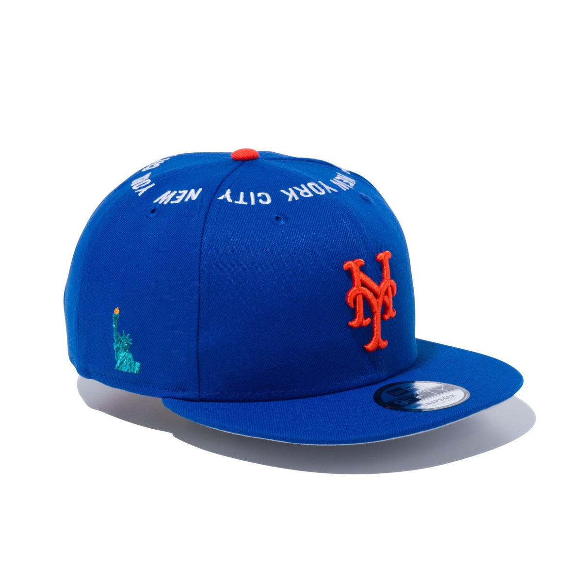 9FIFTY New York Collection ニューヨーク・メッツ ライトロイヤル