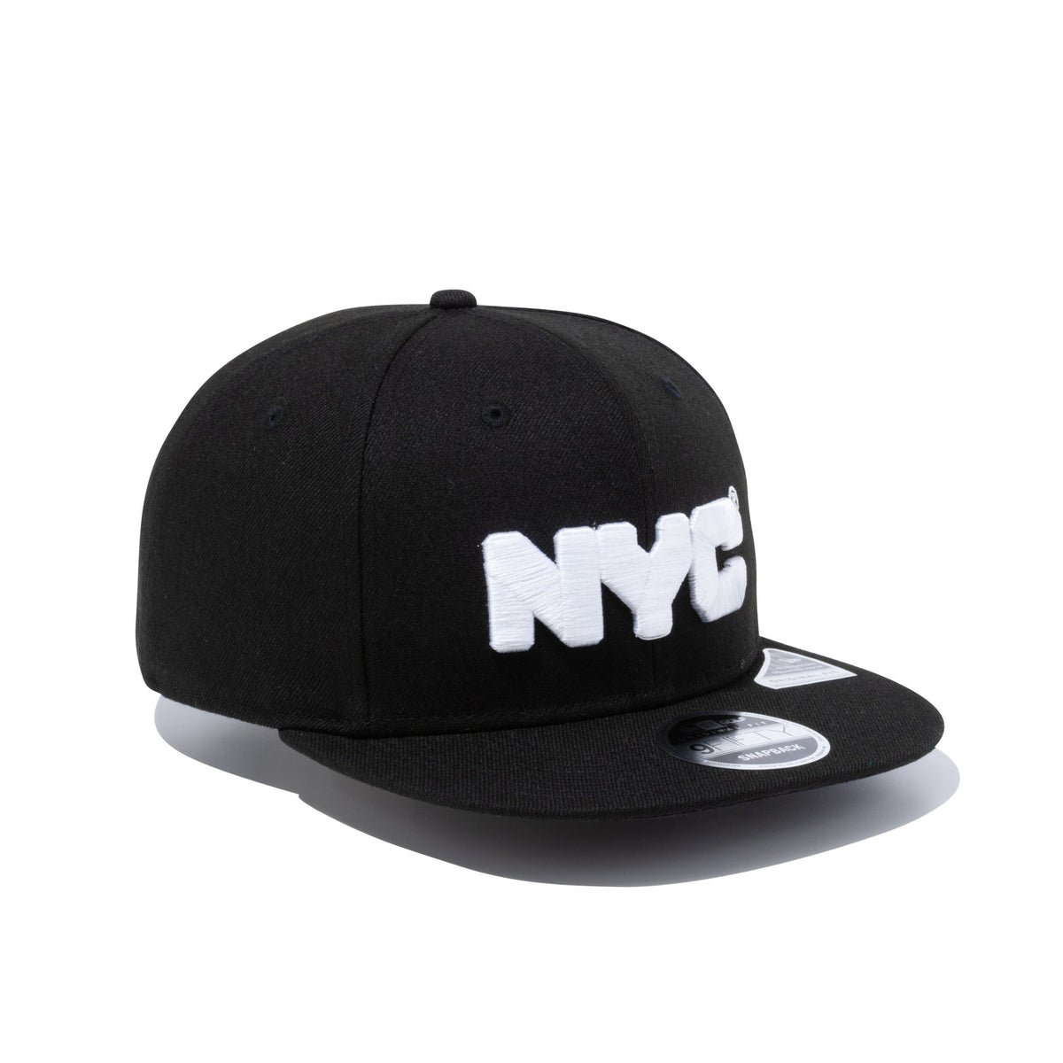 再再販！ 9FIFTY Original ブラック チャンキーロゴ NYC Fit キャップ