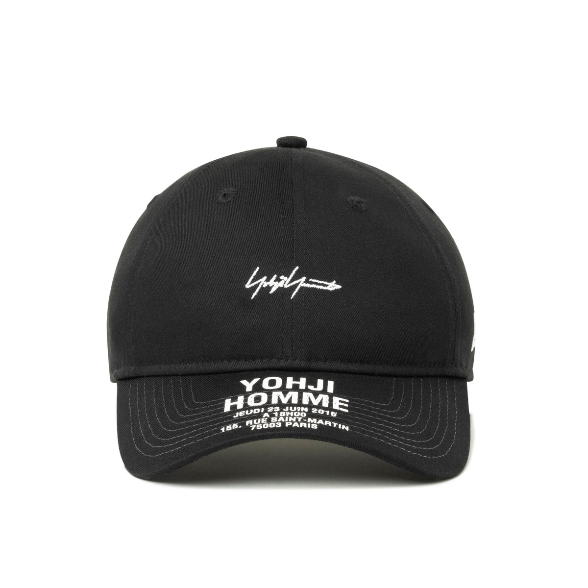 2021年秋冬新作 Yohji LP SS23 9THIRTY 59FIFTY Yamamoto アドレスロゴ