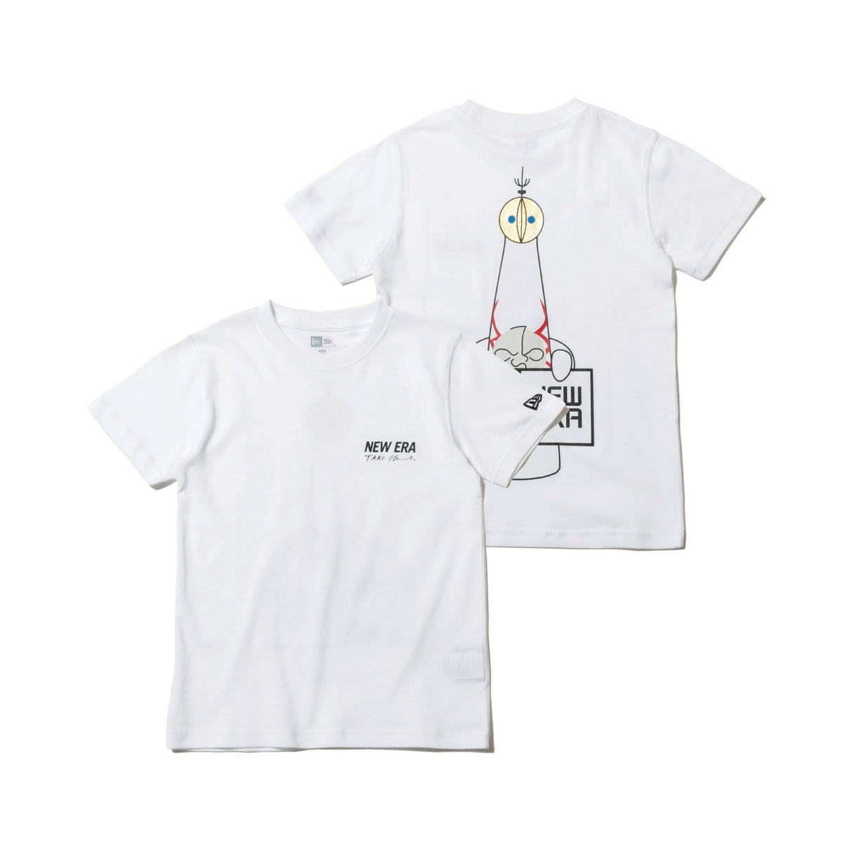 あす楽対応】 長袖 コットン Tシャツ Taro Okamoto 岡本太郎 太陽の塔