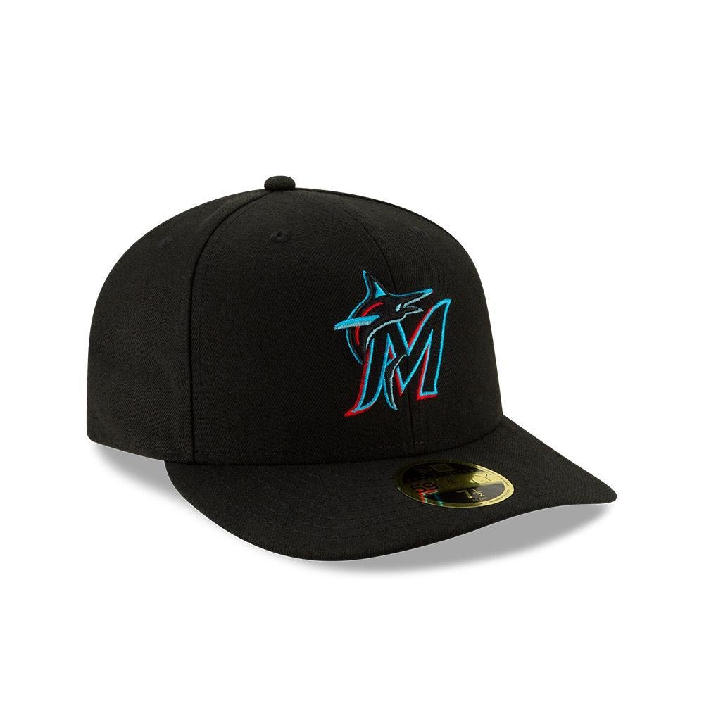 メーカー再生品 ニューエラ newera 59fifty Miami Marlins 7.3 8