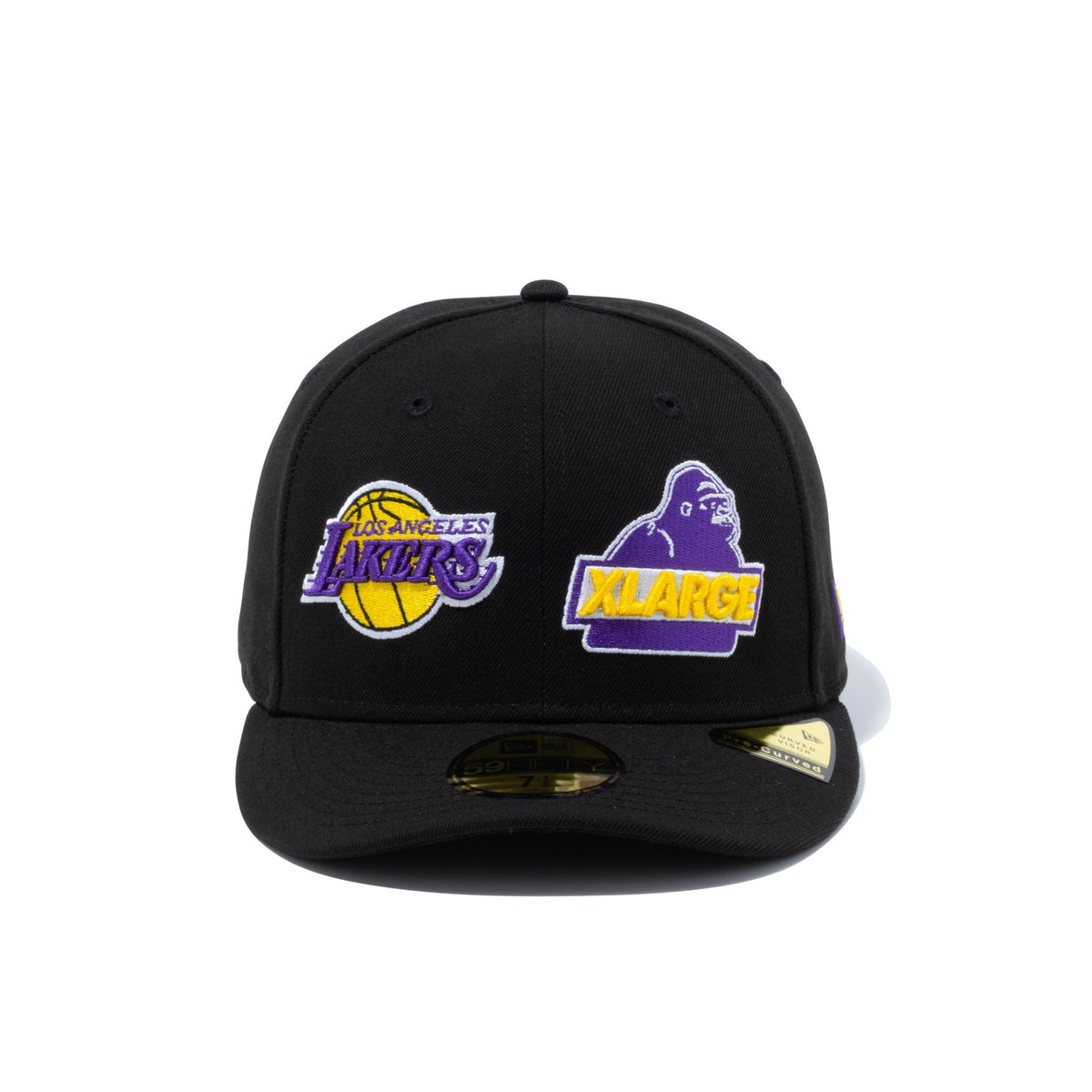 数量限定価格!! Newera XLARGE ロサンゼルス・レイカーズ NBA x キャップ