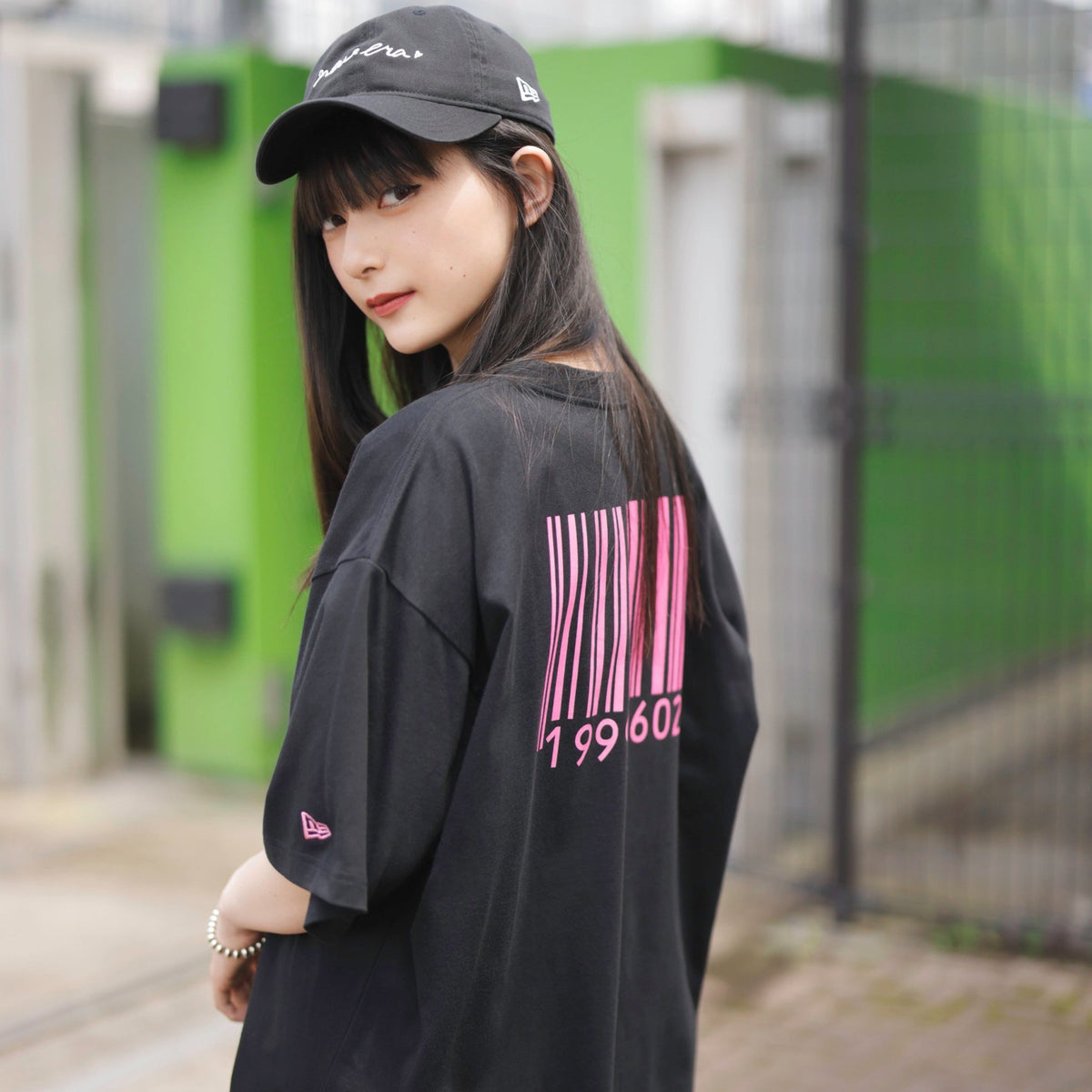 ニューエラ NEWERA 佐倉としたい大西 マスク ブラック-