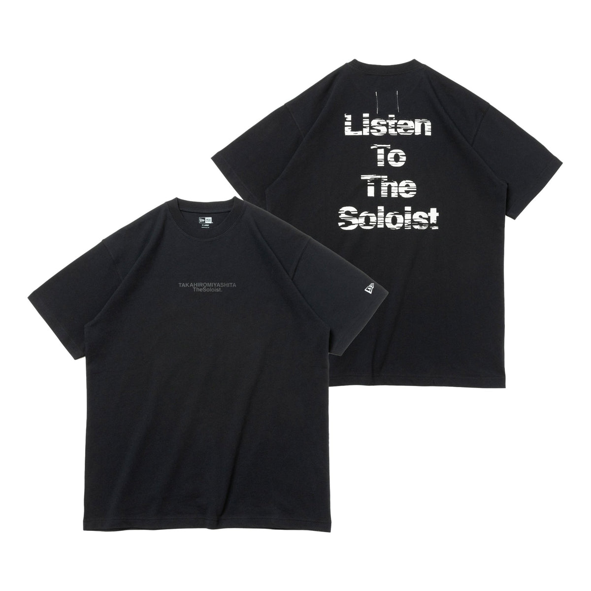 サイズM NEW ERA The SOLOIST Tシャツ-