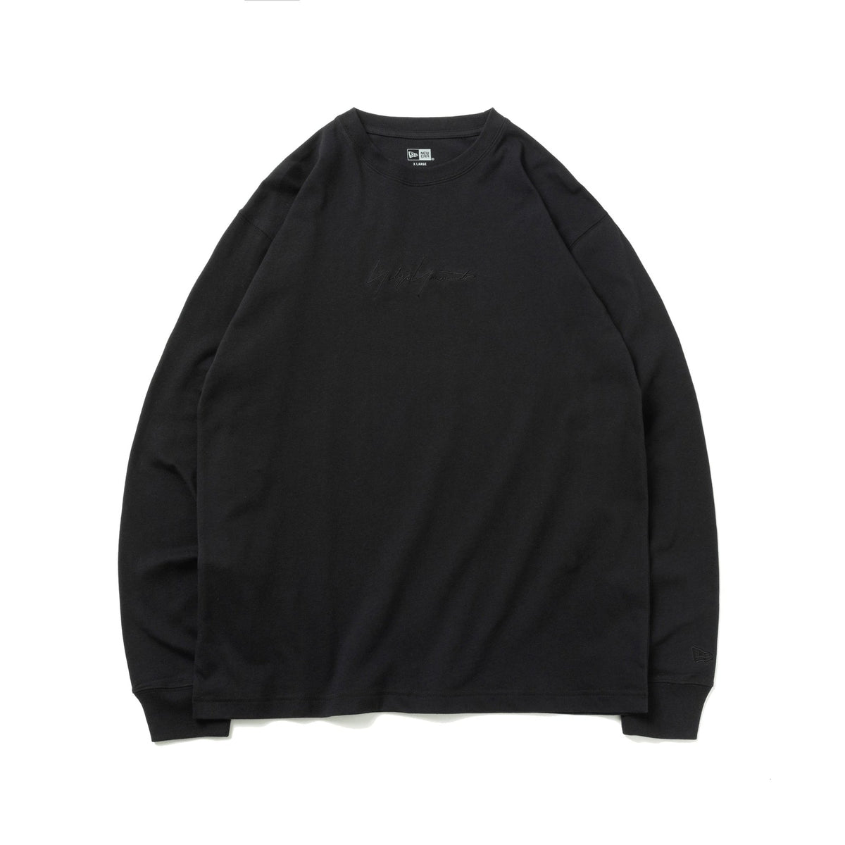 メール便無料】 Yohji HOODIE NEWERA BLACK YohjiYamamoto×NewEra