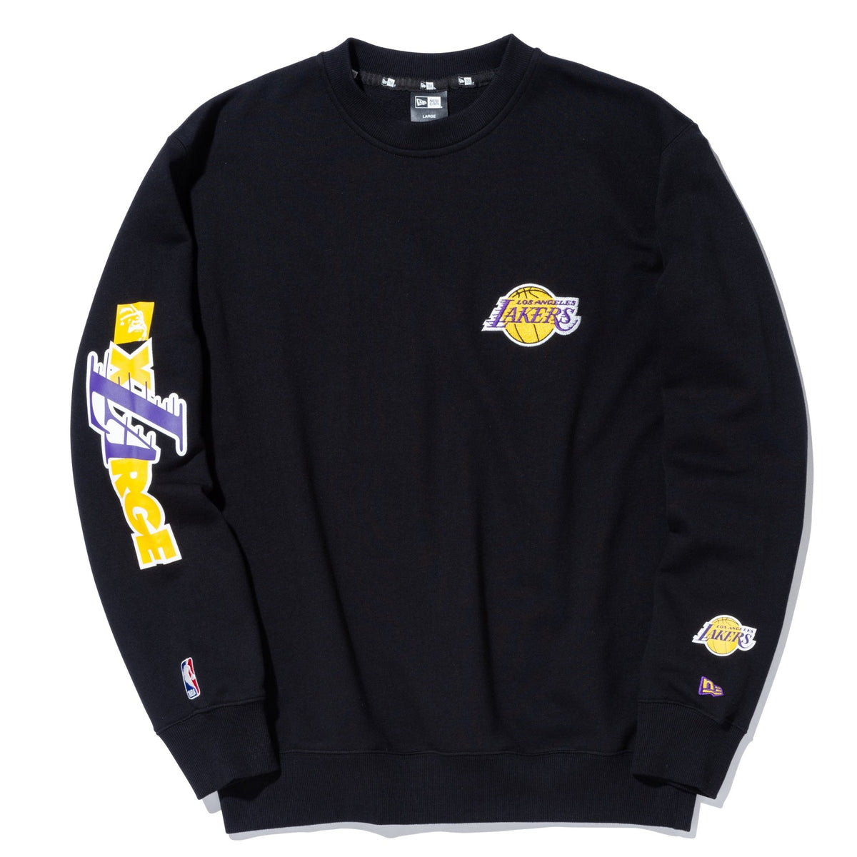 即完売品】XLARGE×New Era×NBA スウェットパンツ 黒 XL 2022人気特価