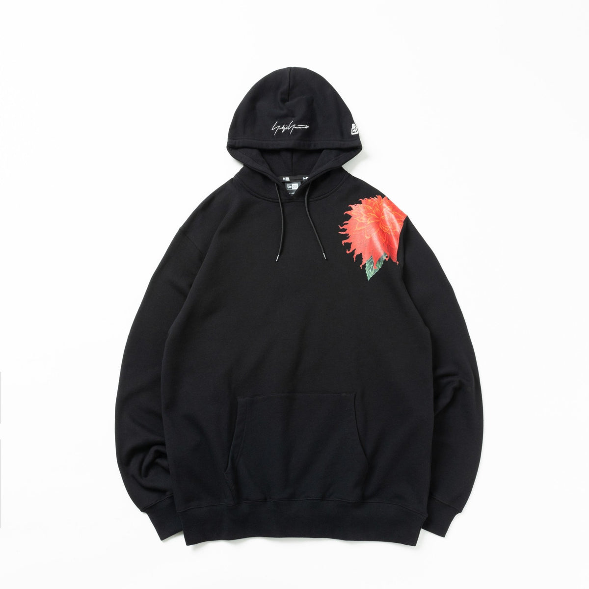 プルオーバーフーディー Yohji Yamamoto SS23 ダリア | eclipseseal.com