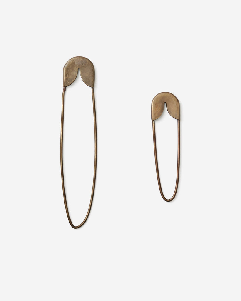 Brass Safety Pin Small And Medium Shop Fog Linen