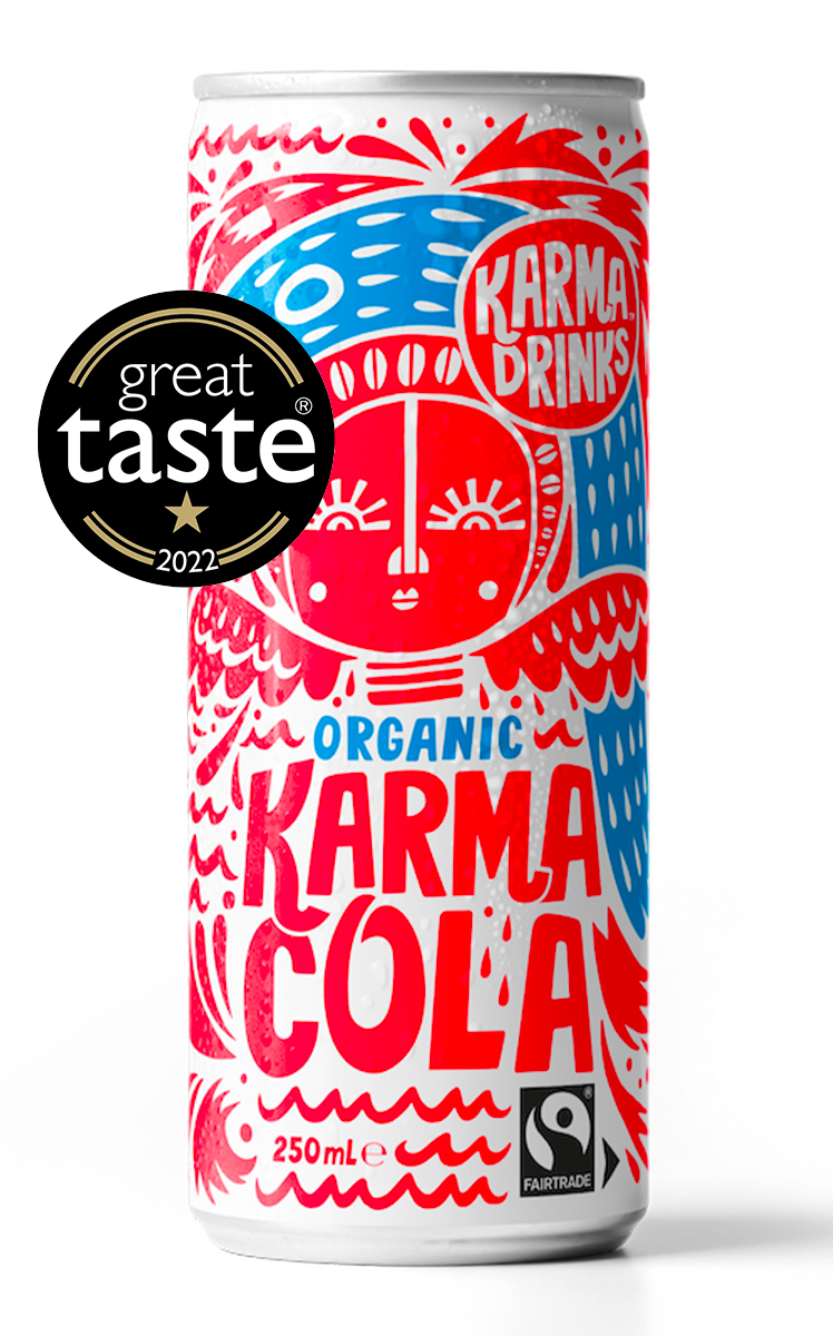 Karma Cola [24 Cans] | Karma Drinks UK