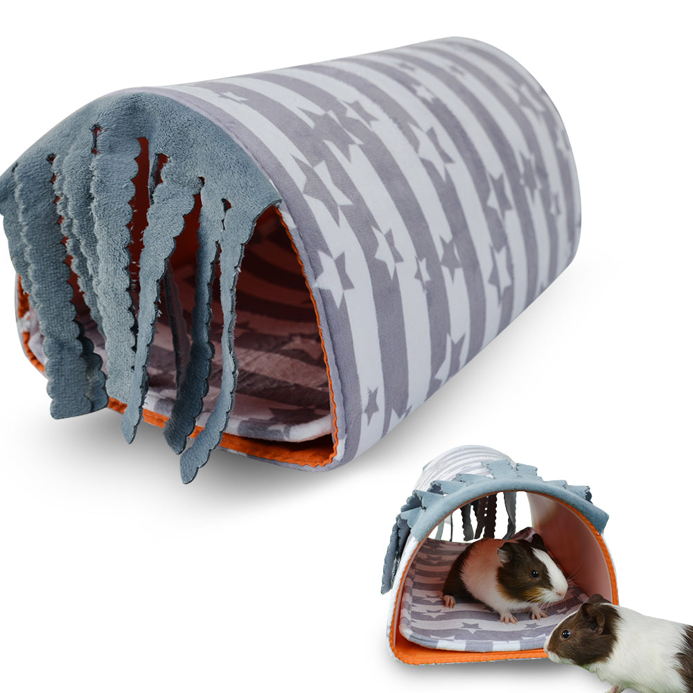 Pet Small Animal Tunnel,HOMEYA Guinea Pig Hideout Play Tube Toys Hidea –  Homeyaa