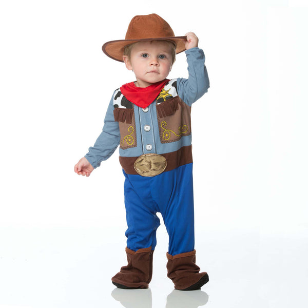 Baby Cowboy Costume-Wee Wrangler- Baby 