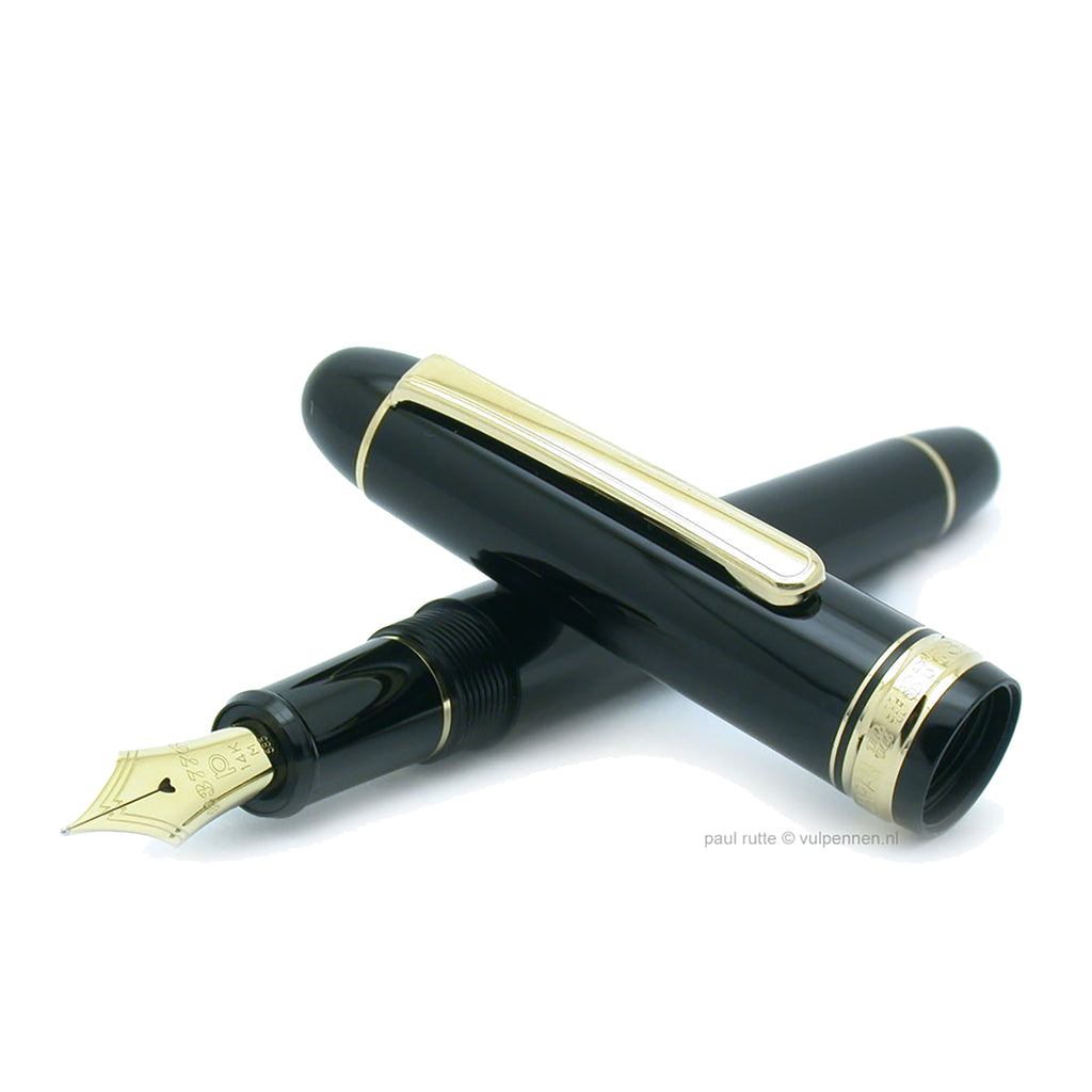 Om toestemming te geven Overeenkomstig met Populair PW Akkerman The Hague | # 3776 Platinum Century Black fountain pen – P.W.  Akkerman Den Haag