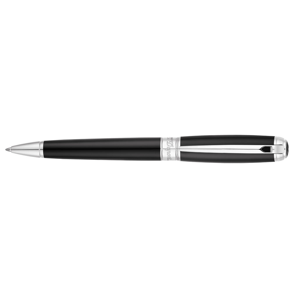 ST Dupont Line D black palladium ballpoint pen (Large) – P.W.