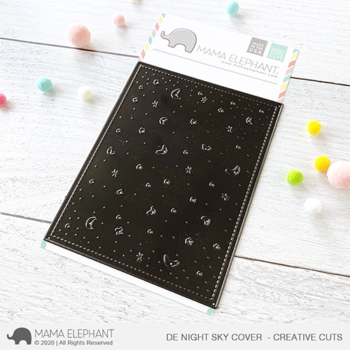 DE Night Sky Cover - Creative Cuts