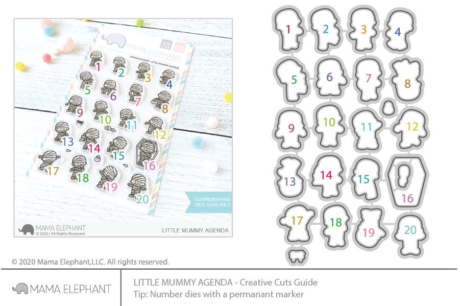 Little Mummy Agenda - Creative Cuts