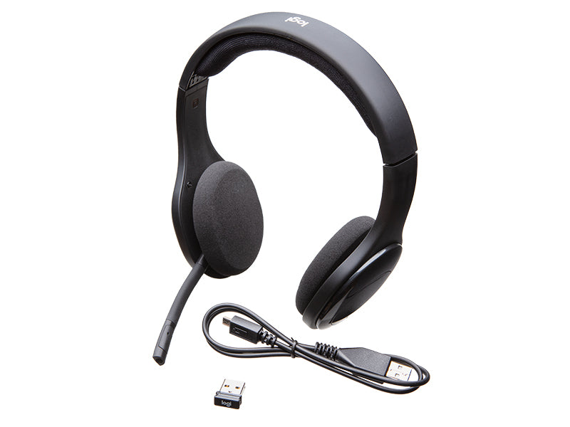 Logitech Wireless Bluetooth Headset With Microphone For Pc Black Cutegadgetstore