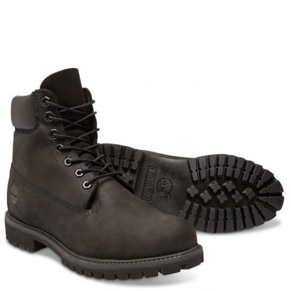 bladeren timer Bijwerken Timberland | 6-Inch Premium Waterproof Boot in Black Nubuck |  Getoutsideshoes.com – Getoutside Shoes