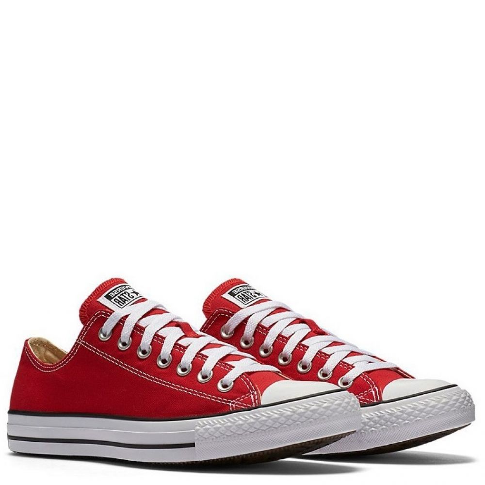 Accidental Cane Institute Converse | Chuck Taylor Ox in Red | Getoutsideshoes.com – Getoutside Shoes