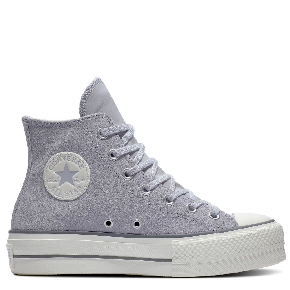 grey suede high top converse