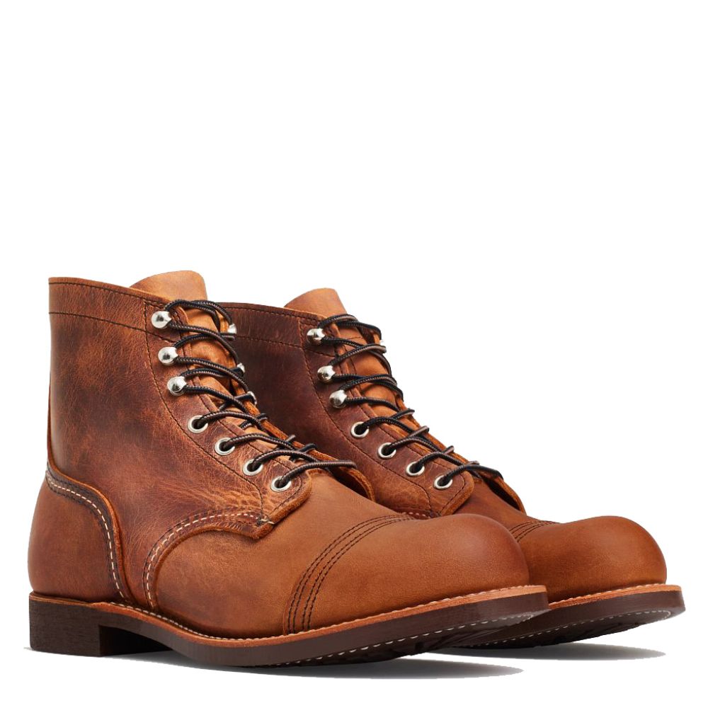 Red Wing Men's Iron Ranger 8085 in Copper