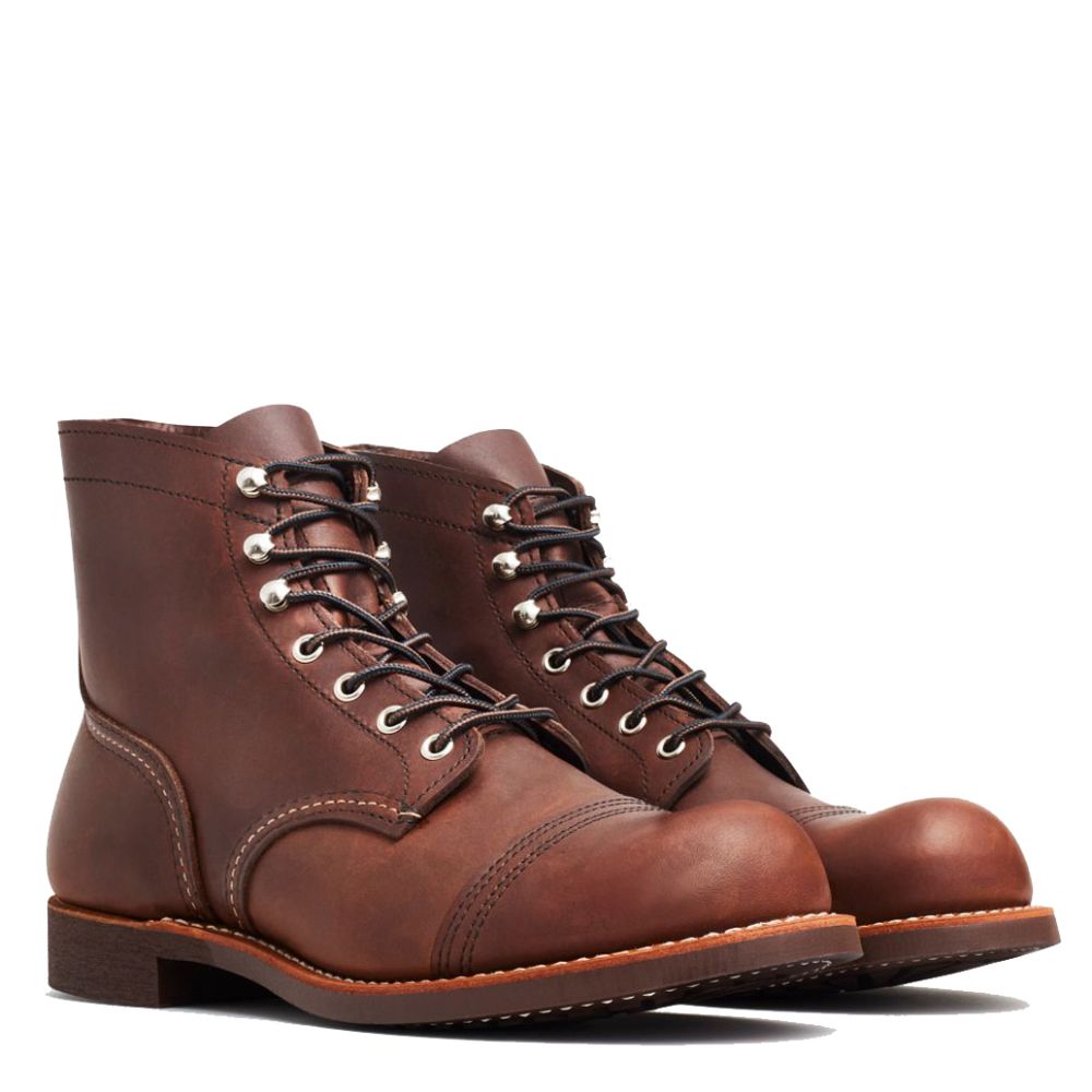 Red Wing Shoes | Men's Iron Ranger No. 8111 - Amber Width) | Getoutsideshoes.com – Getoutside Shoes