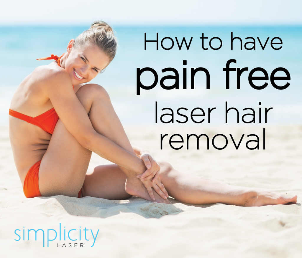 Is Laser Hair Removal Painful Simplicity Laser