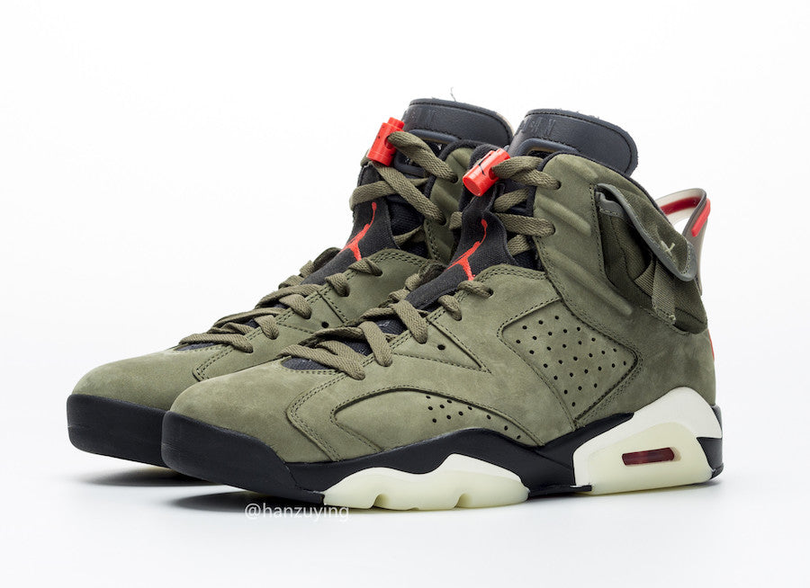 jordan 6 retro travis scott release date