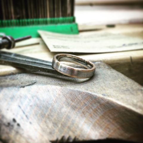 Handmade Wedding Ring Step by Step