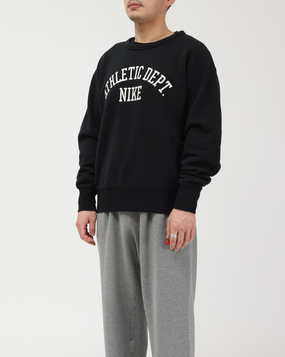 2種類選べる nike trend fleece crew スウェット グリーン XL | www