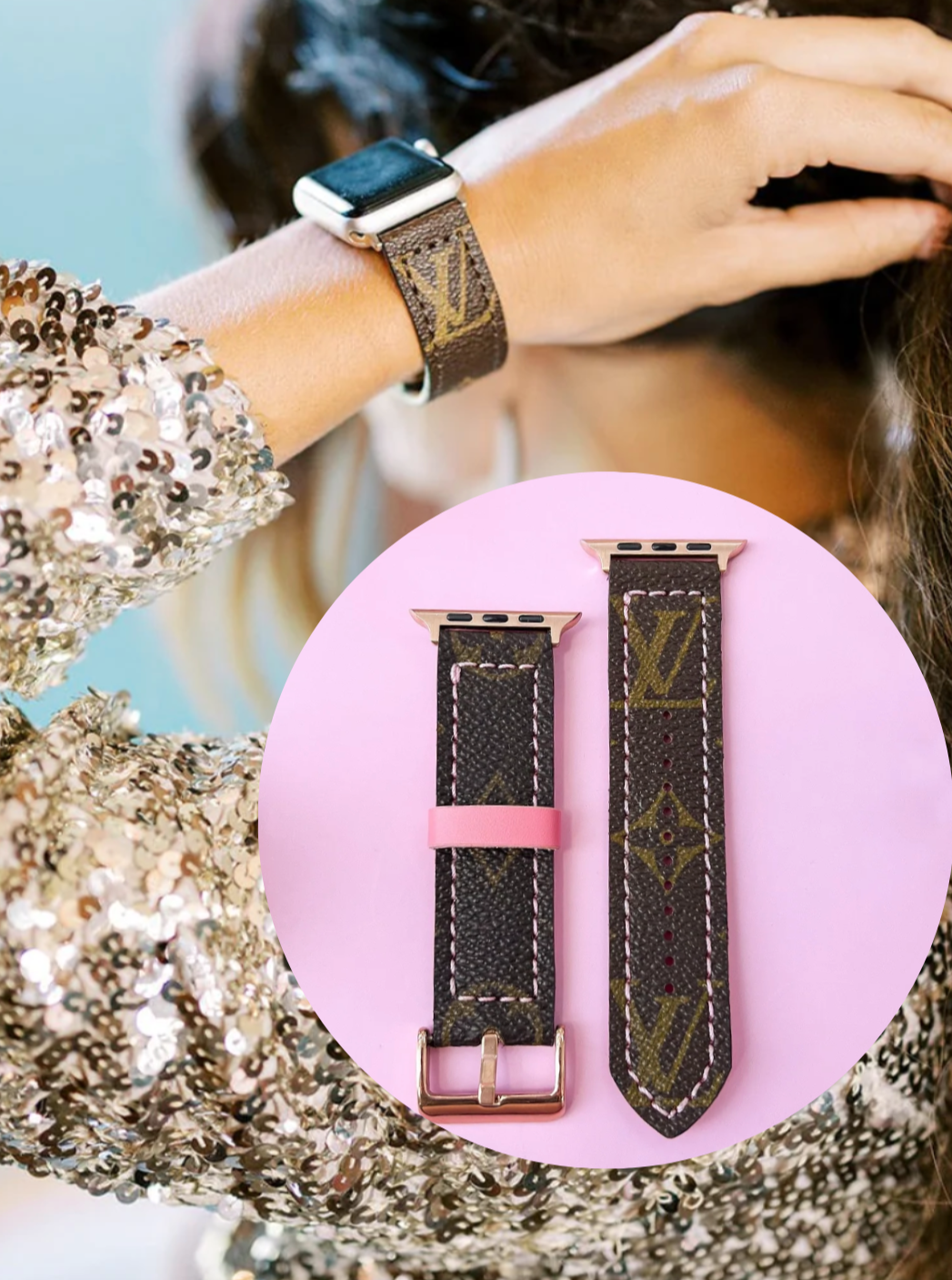 LOUIS VUITTON BAND - Apple Watch Band Review by SPARK'L BANDS