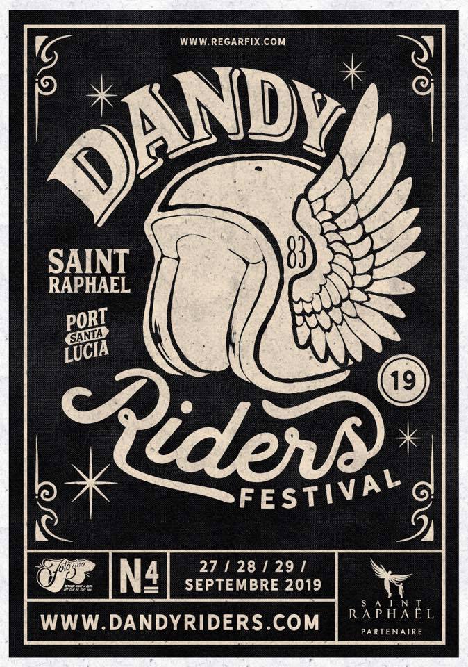 Dandy Riders Festival 2019 poster