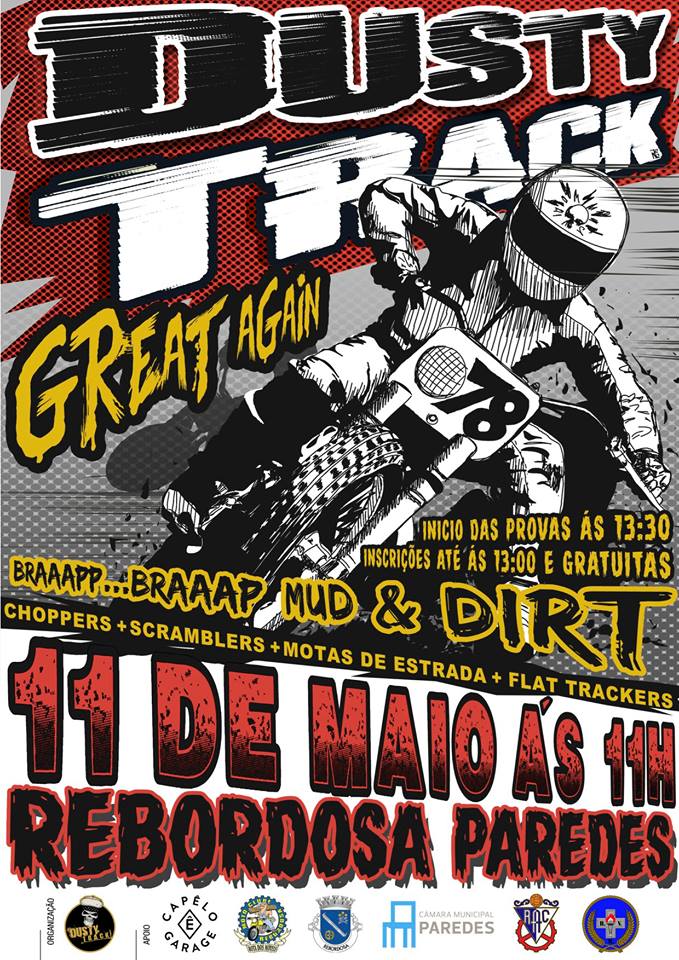 Dusty Track Great Again 2019 poster