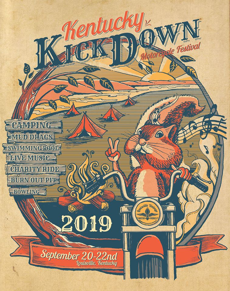 Kentucky Kick Down Festival 2019 poster