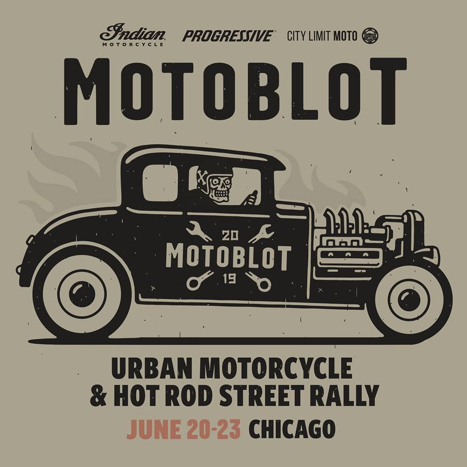 Motoblot 2019 poster