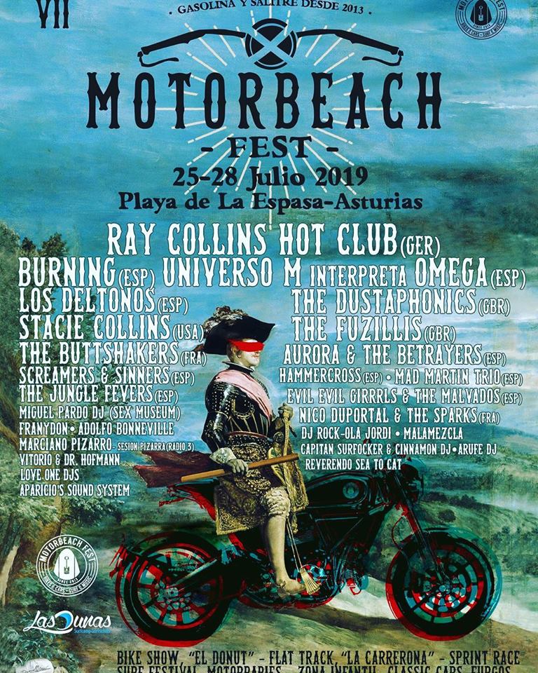 Motorbeach 2019 poster