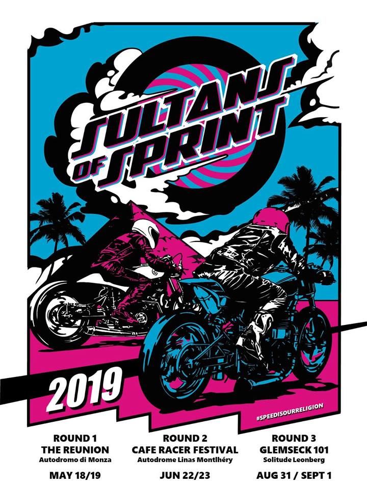Sultans of Sprint 2019 poster