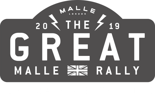 The Great Malle Rally 2019 logo