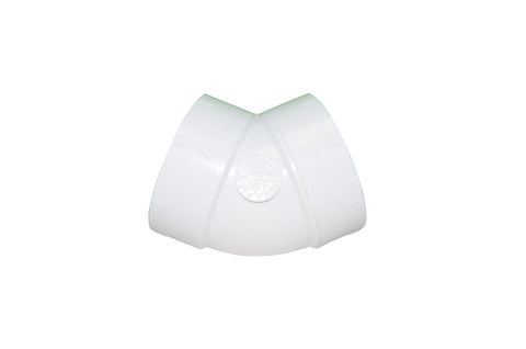 Central Vacuum Cleaner 45 Fitting For All Central Vacuum Systems Including: Aggresor Airvac AstroVac Beam Cana-Vac Cirrus Drainvac DuoVac Dustcare ZVac (1, 45) - ZVac