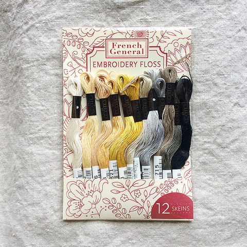 Embroidery Floss - Neutral Palette