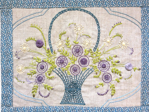 Panier D'Amour Embroidery Sampler Kit