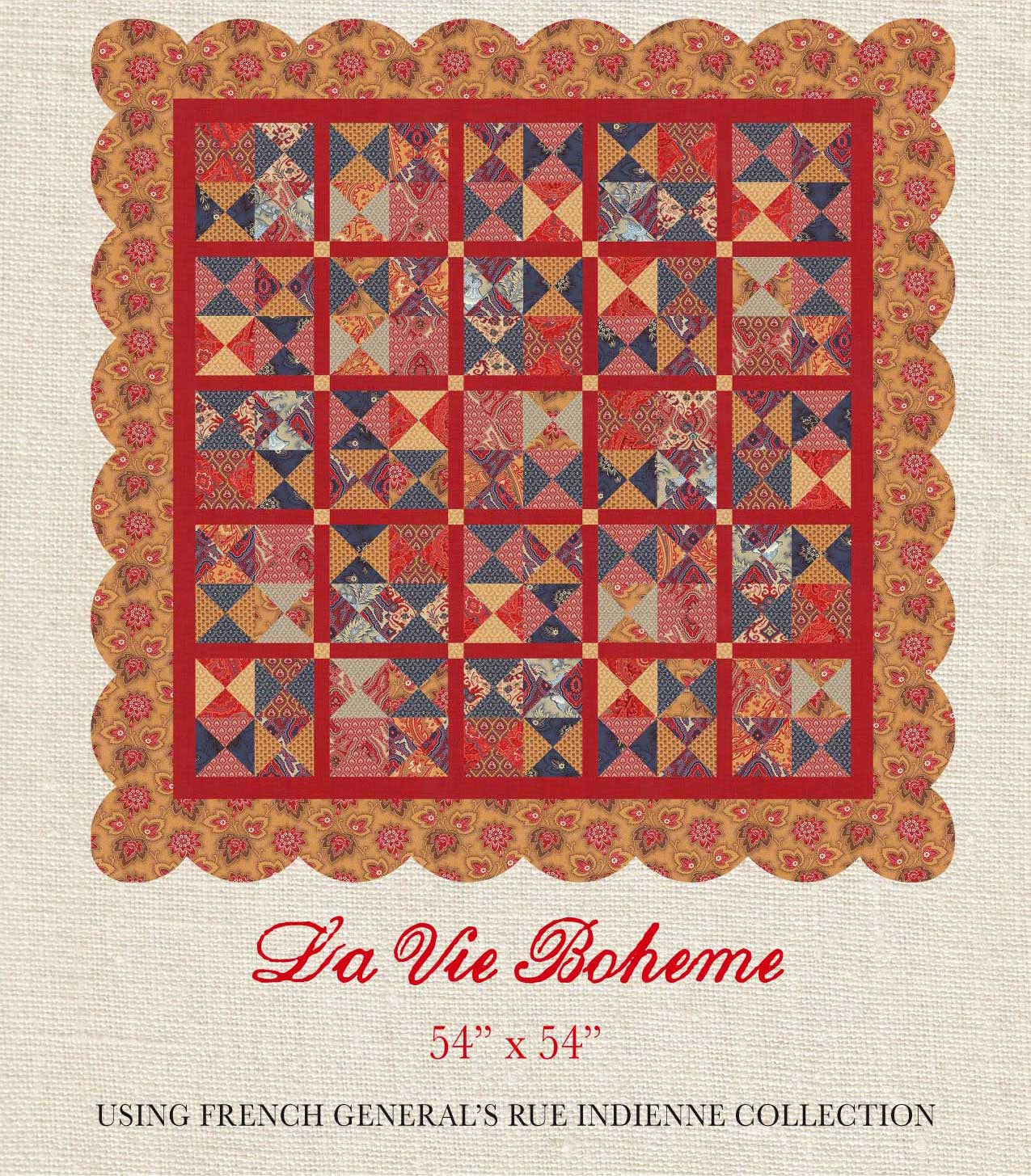 rue-indienne-la-vie-boheme-quilt-pattern-french-general