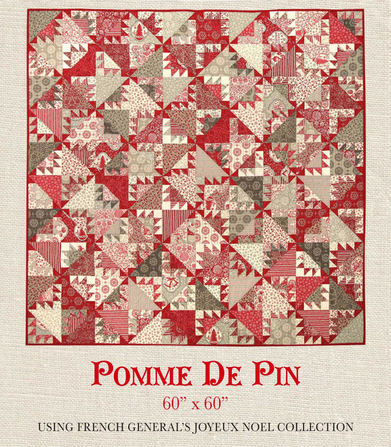 joyeux-noel-pomme-de-pin-quilt-pattern-french-general